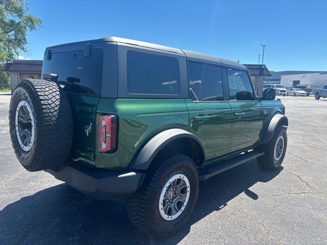 Certified 2023 Ford Bronco Outer Banks w/ Sasquatch Package AWD/4WD image 7