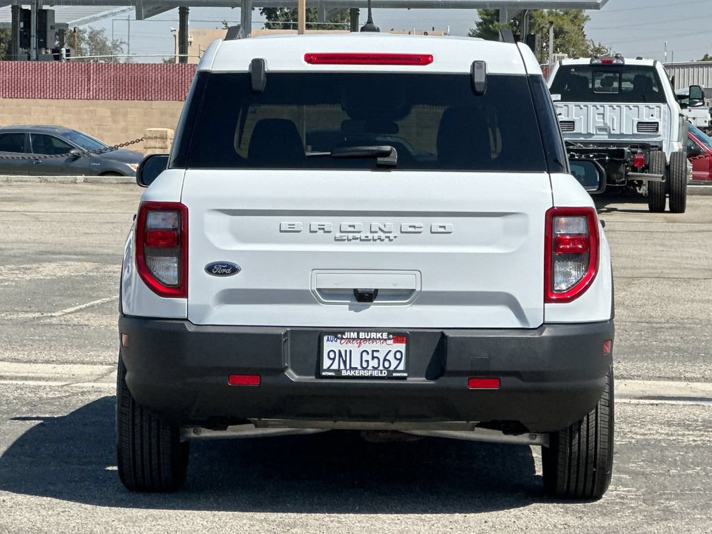 Certified 2024 Ford Bronco Sport Big Bend AWD/4WD image 4