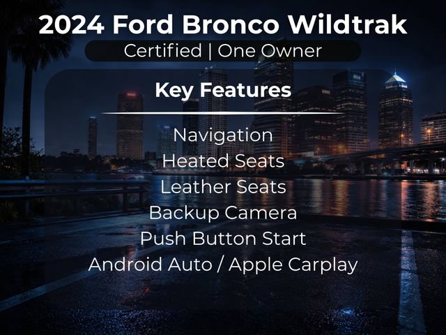 Certified 2024 Ford Bronco Wildtrak AWD/4WD image 13