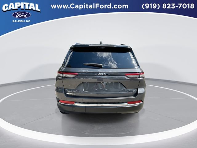 Used 2024 Jeep Grand Cherokee Limited w/ Luxury Tech Group II AWD/4WD image 7