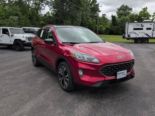 Certified 2022 Ford Escape SEL w/ SEL Stealth AWD Package image 3