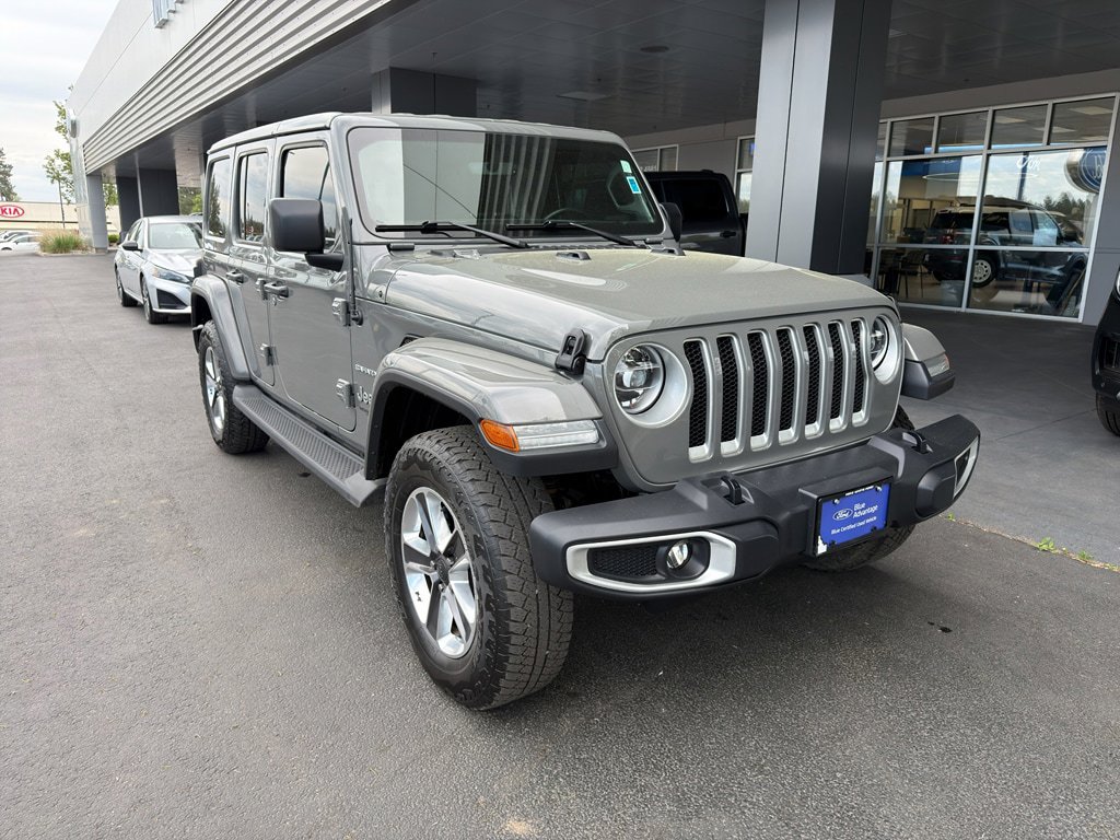 Used 2020 Jeep Wrangler Unlimited Sahara