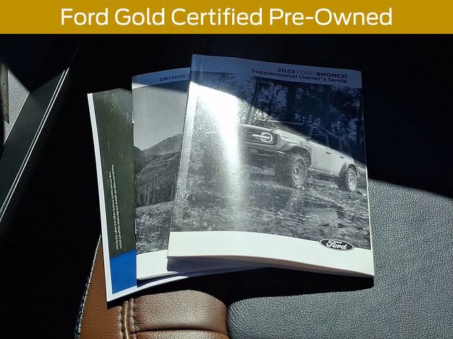 Certified 2023 Ford Bronco Outer Banks w/ Sasquatch Package AWD/4WD image 30