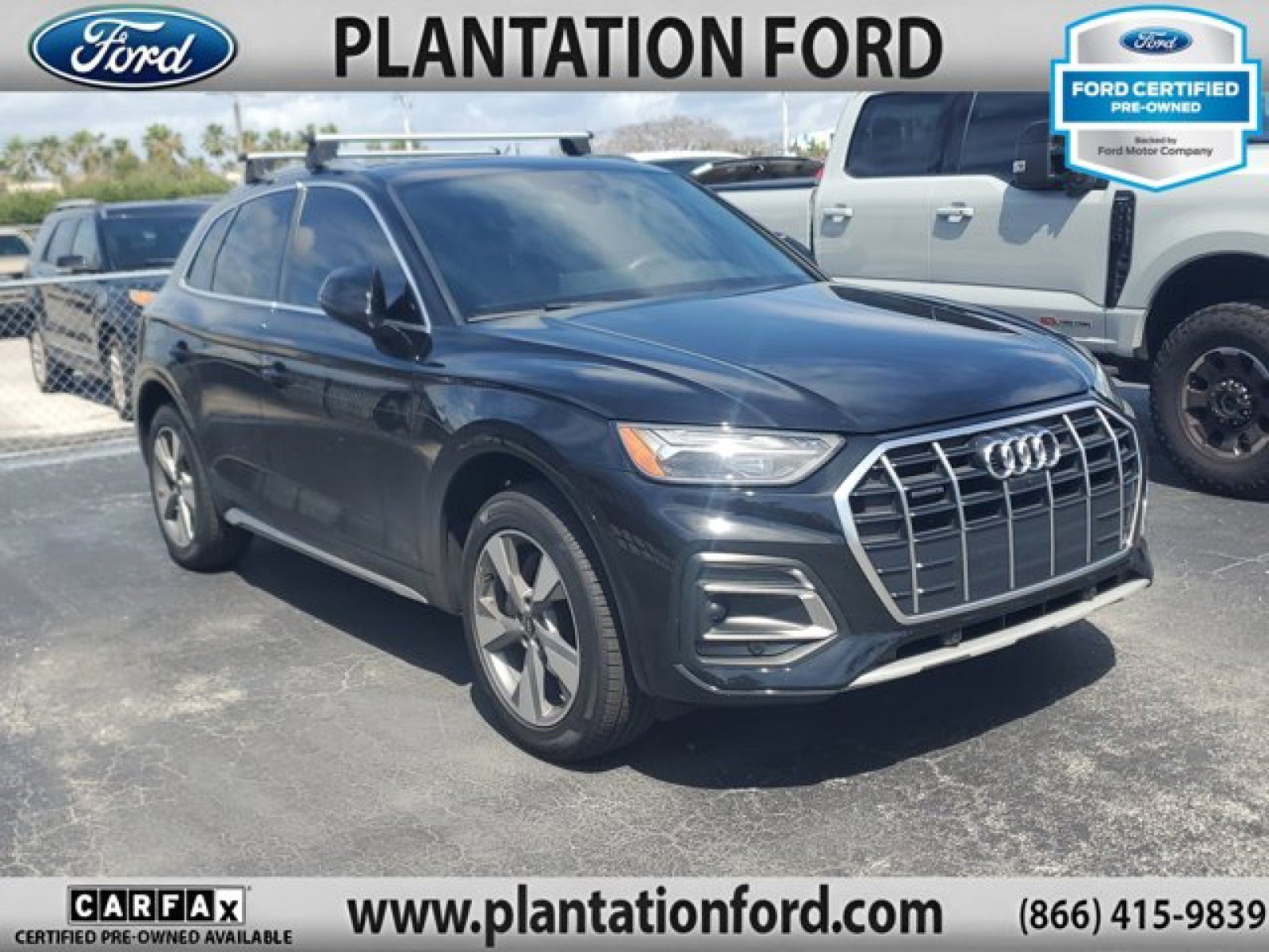 Used 2022 Audi Q5 2.0T Premium Plus image 1