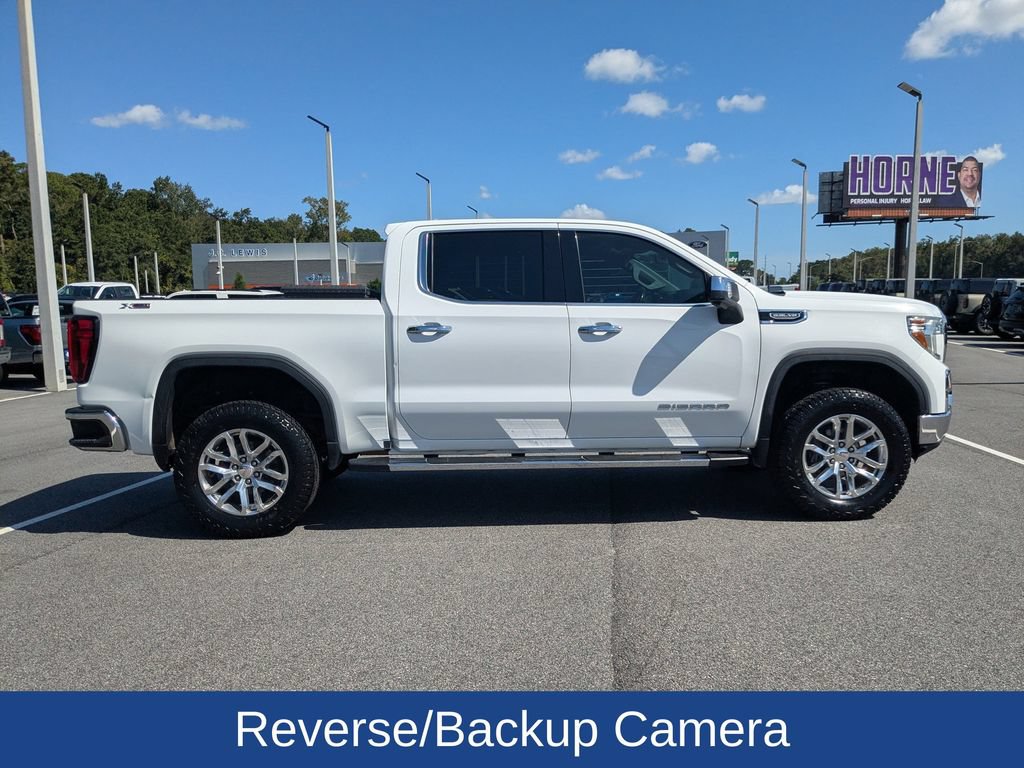Used 2021 GMC Sierra 1500 SLT w/ SLT Premium Package AWD/4WD image 3