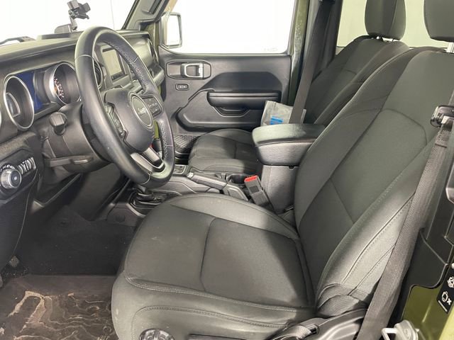 Used 2021 Jeep Wrangler Sport AWD/4WD image 2