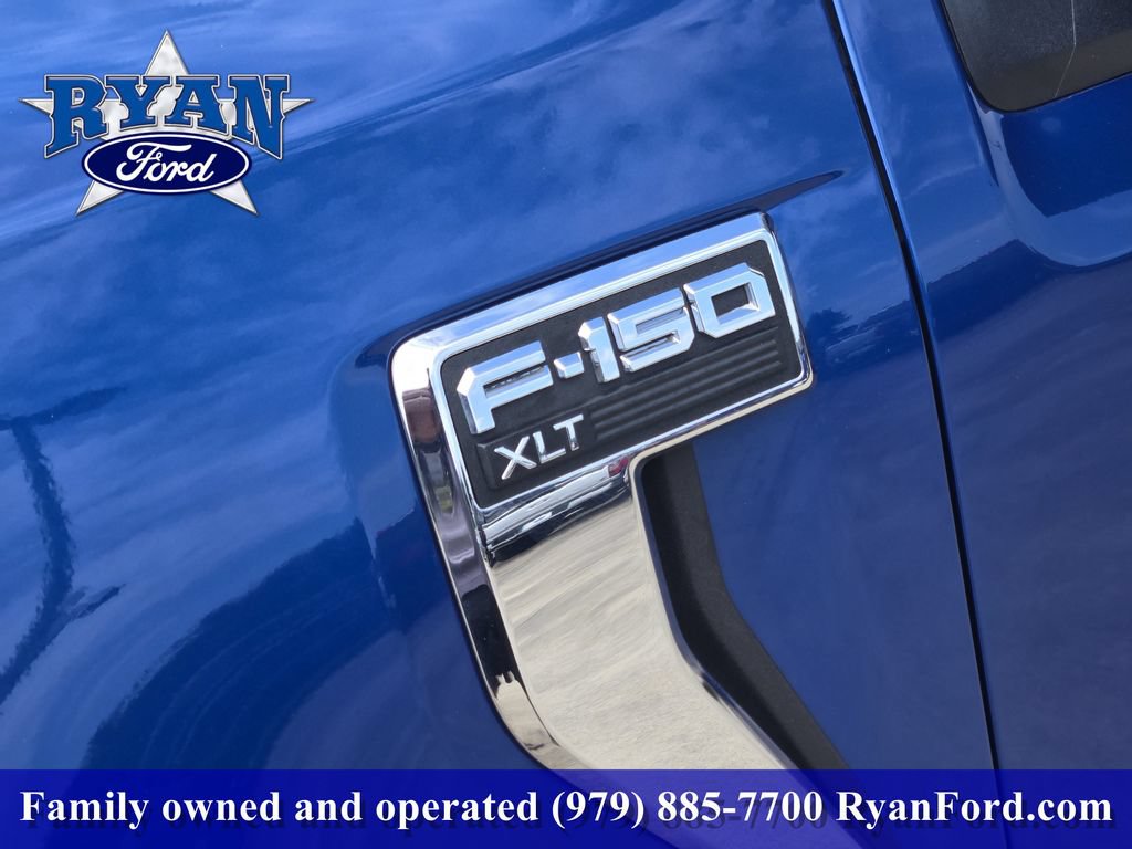 Certified 2025 Ford F150 XLT w/ Equipment Group 301A Standard AWD/4WD image 8