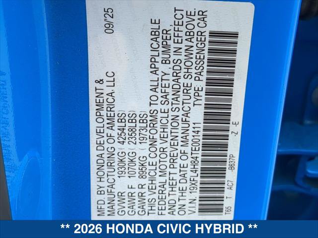 Used 2026 Honda Civic Sport image 23