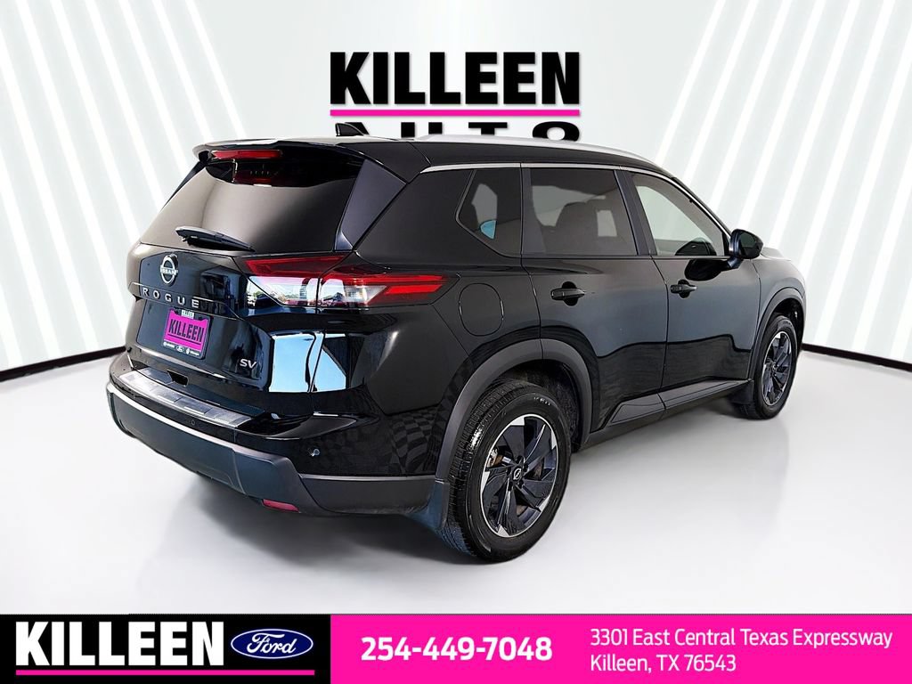 Used 2024 Nissan Rogue SV w/ SV Premium Package FWD image 9