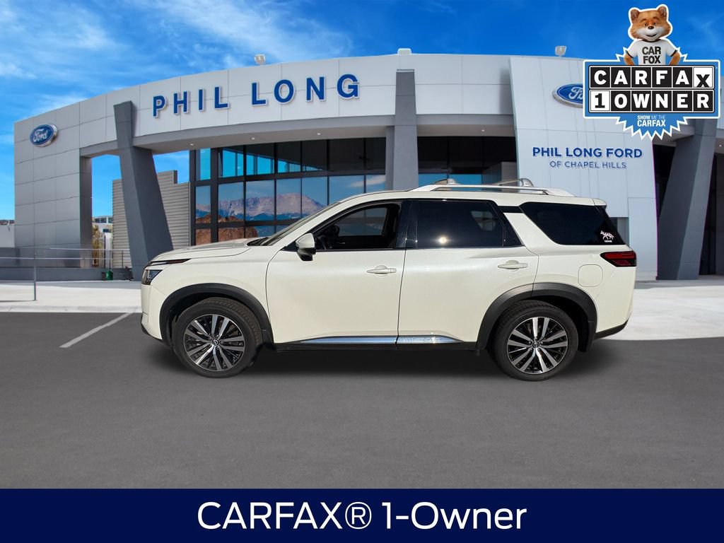 Used 2023 Nissan Pathfinder Platinum AWD/4WD image 3