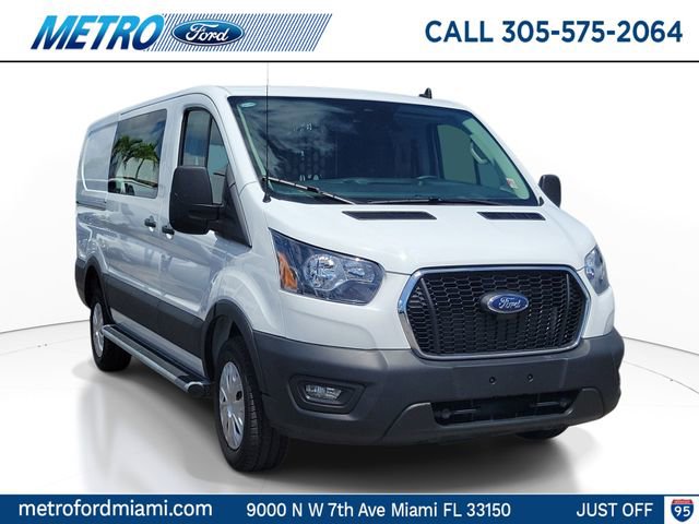 Certified 2025 Ford Transit 250 Low Roof w/ Exterior Upgrade Package