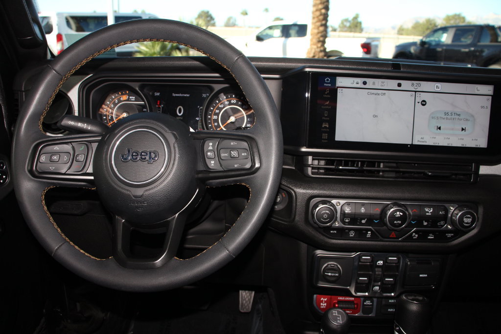 Used 2024 Jeep Wrangler Unlimited Sport AWD/4WD image 17