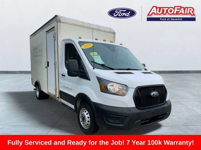 Certified 2022 Ford Transit 350 DRW