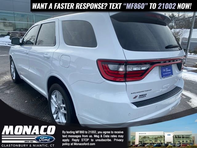 Used 2021 Dodge Durango R/T w/ Technology Group image 3