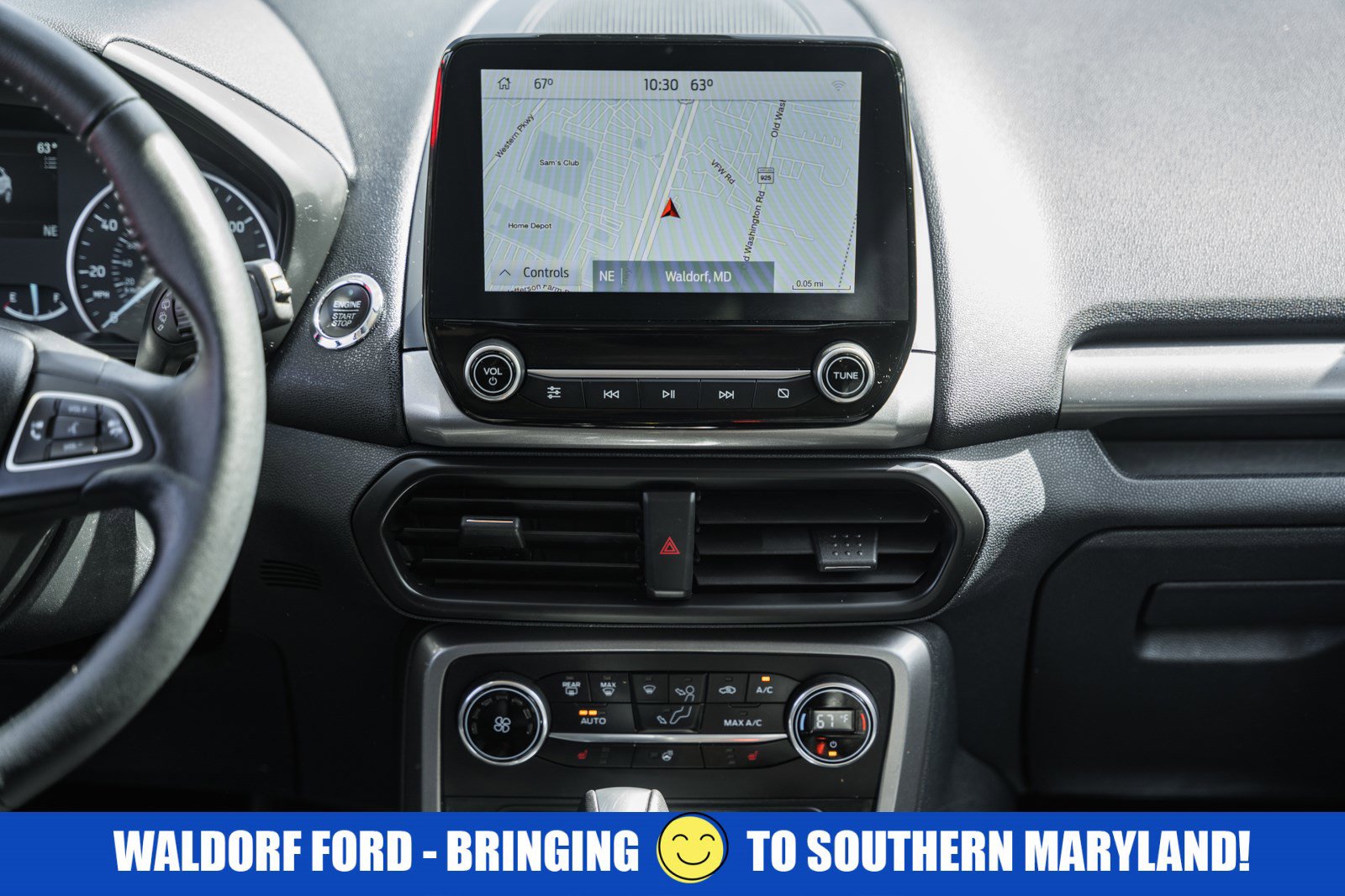 Certified 2021 Ford EcoSport SES AWD/4WD image 21