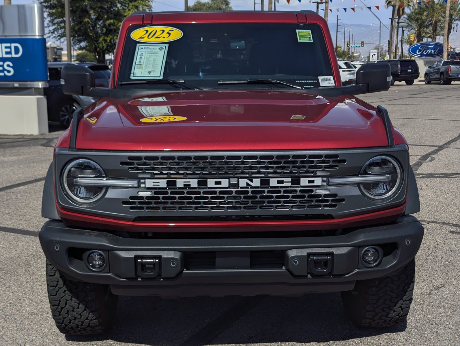 Certified 2025 Ford Bronco Badlands AWD/4WD image 6