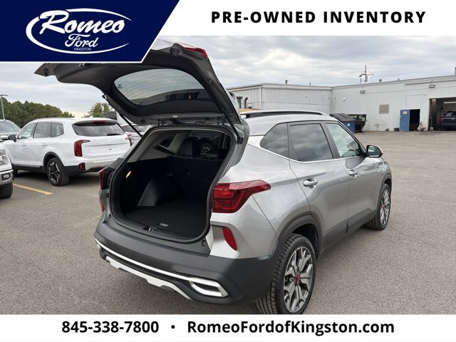 Used 2021 Kia Seltos S AWD/4WD image 28