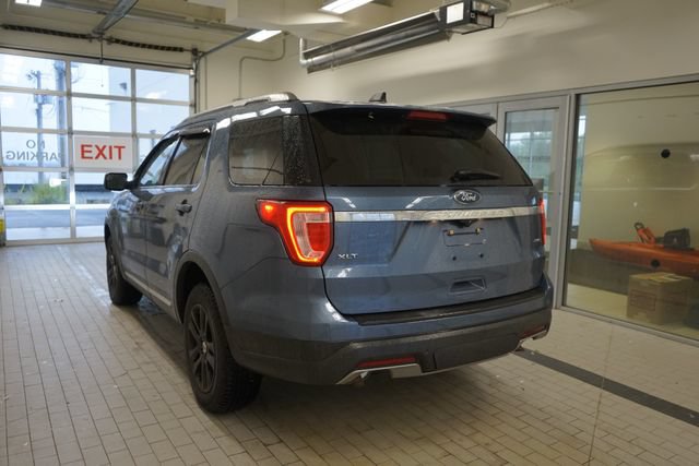Certified 2018 Ford Explorer XLT AWD/4WD image 10
