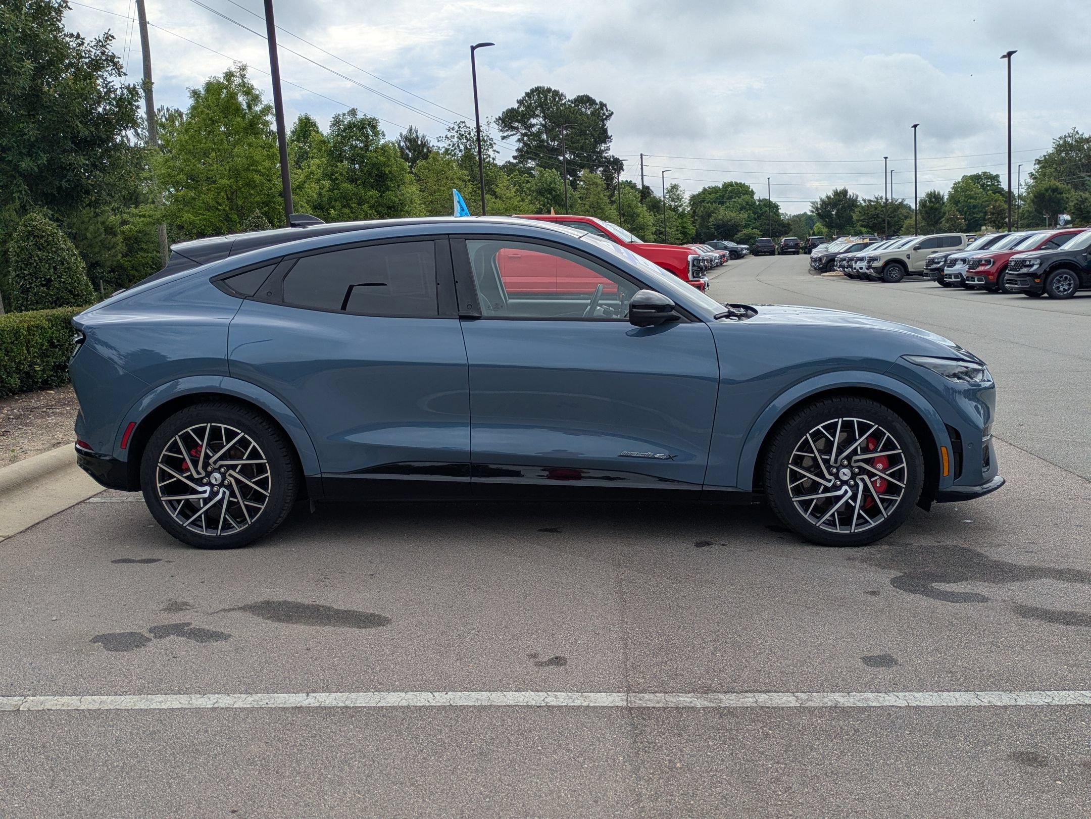 Certified 2023 Ford Mustang Mach-E GT w/ GT Performance Edition AWD/4WD image 3