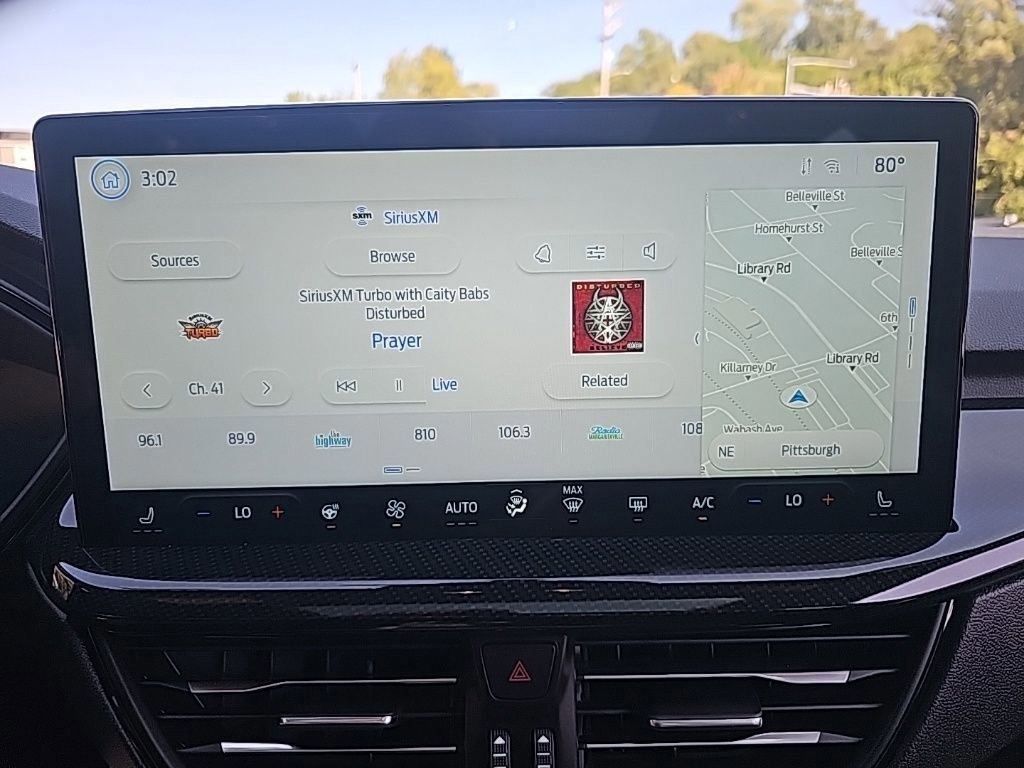 Certified 2025 Ford Escape ST-Line Select w/ Tech Pack #2 image 31