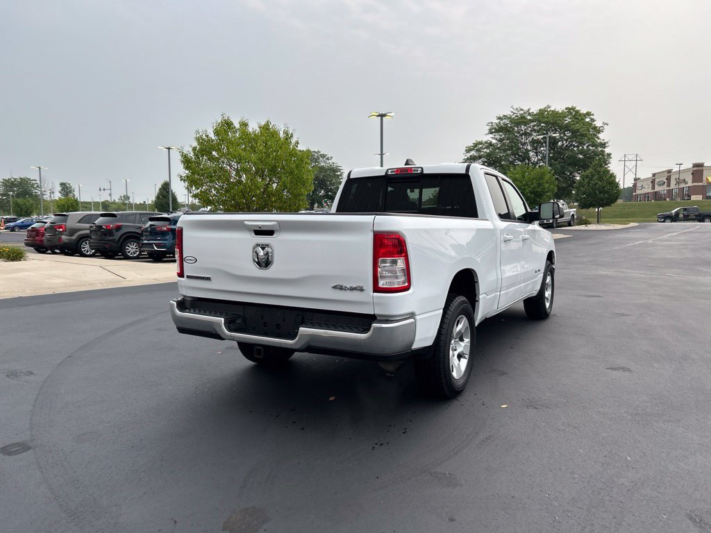 Used 2021 RAM 1500 Big Horn w/ Trailer Tow Group AWD/4WD image 6