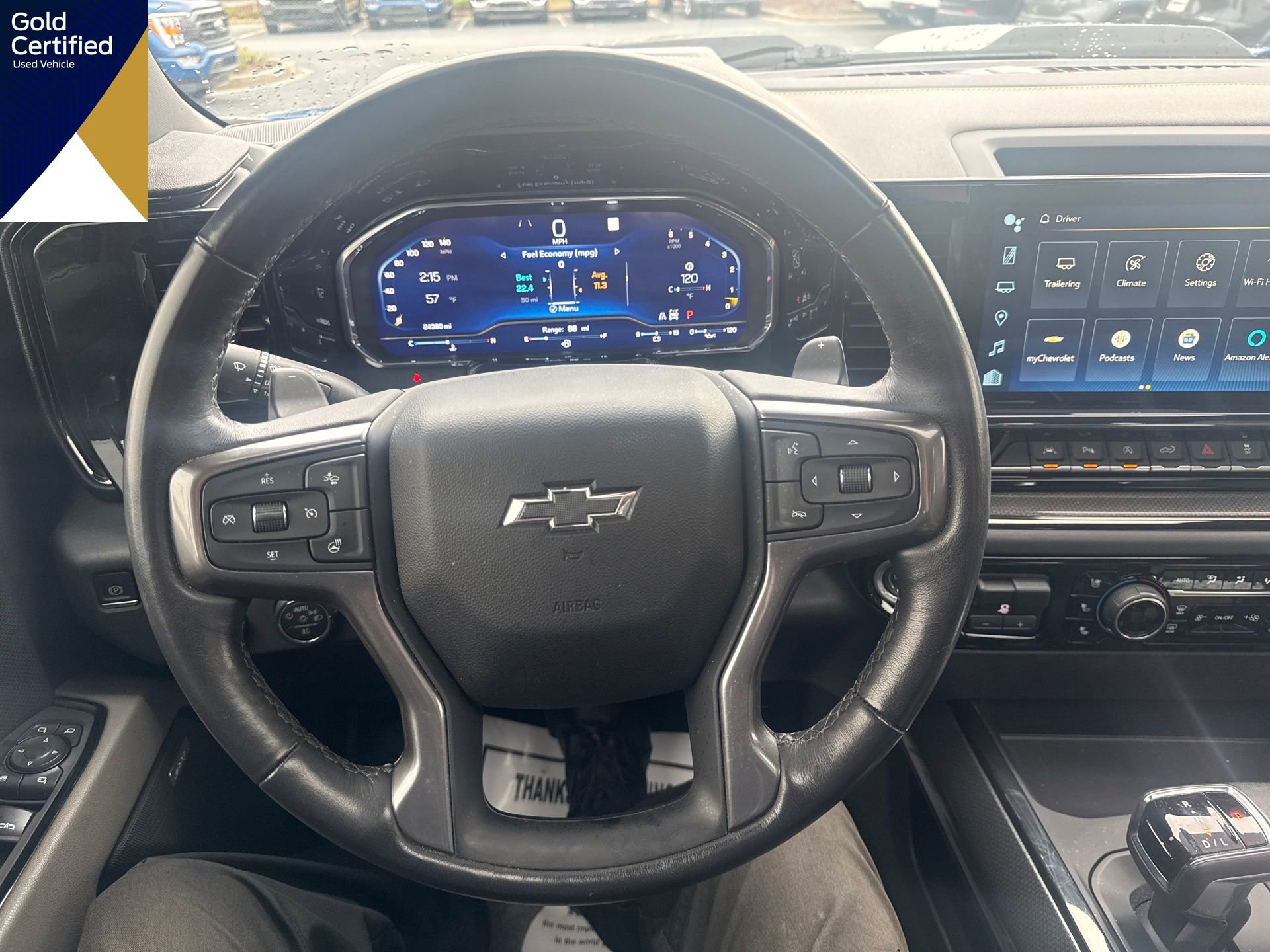 Used 2022 Chevrolet Silverado 1500 ZR2 w/ Technology Package image 39