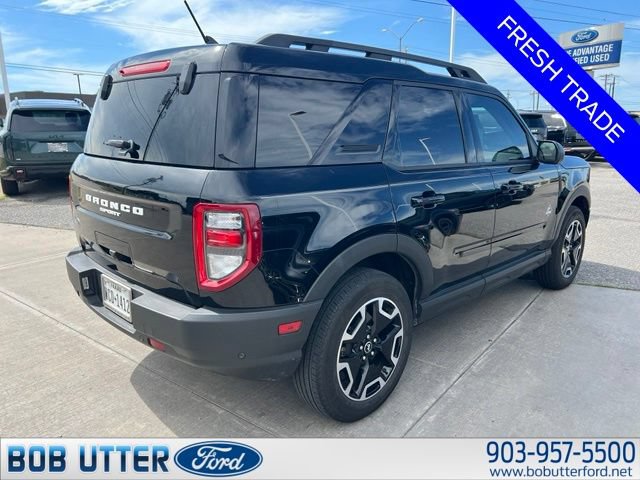 Certified 2024 Ford Bronco Sport Outer Banks AWD/4WD image 5