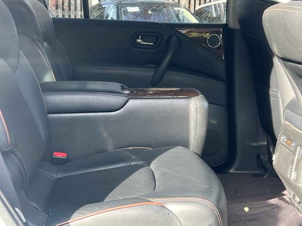 Used 2018 Nissan Armada Platinum w/ Captain Seat Package image 10
