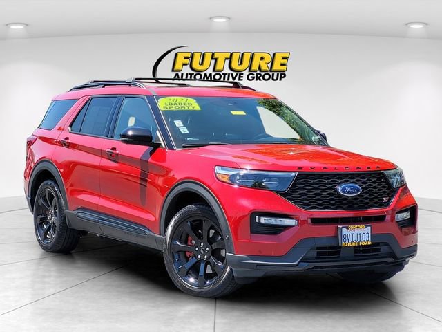 Certified 2021 Ford Explorer ST