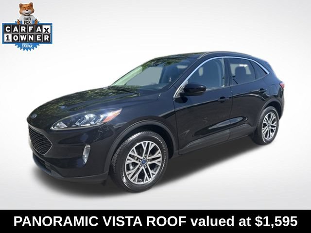 Certified 2022 Ford Escape SEL AWD/4WD image 3