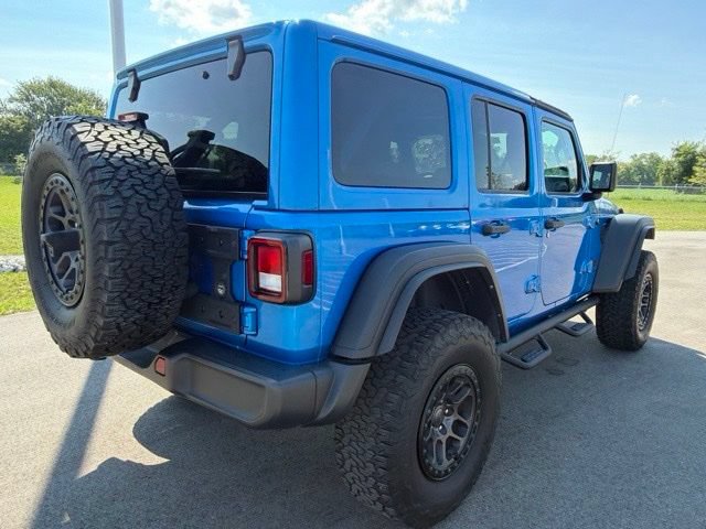 Used 2022 Jeep Wrangler Unlimited Sport w/ Xtreme Recon 35" Tire Package AWD/4WD image 4