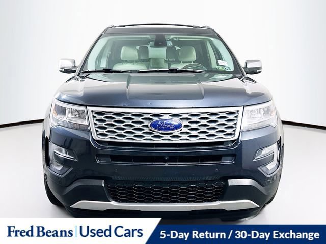Certified 2017 Ford Explorer Platinum image 8