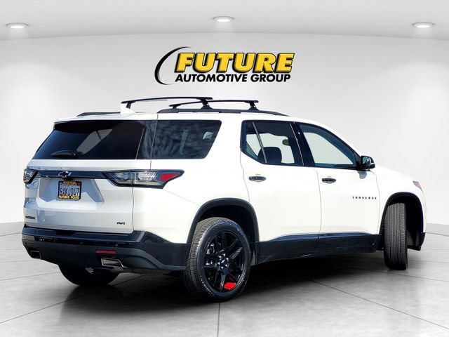 Used 2021 Chevrolet Traverse Premier w/ Redline Edition AWD/4WD image 4