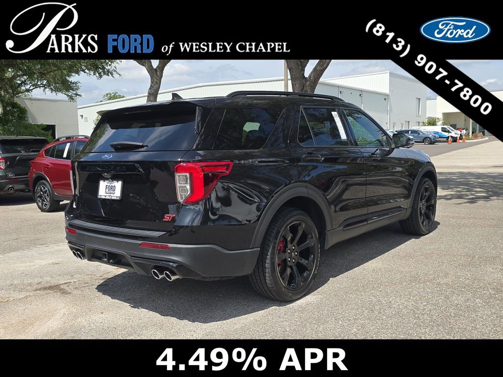 Certified 2023 Ford Explorer ST w/ Equipment Group 401A AWD/4WD image 4