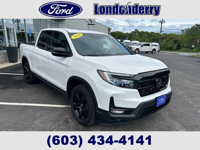 Used 2025 Honda Ridgeline Black Edition