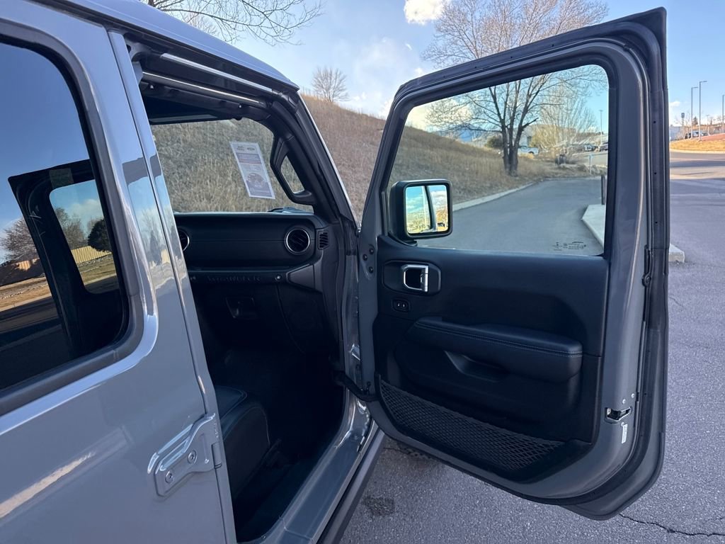 Used 2021 Jeep Wrangler Unlimited Rubicon 4xe w/ Steel Bumper Group image 27