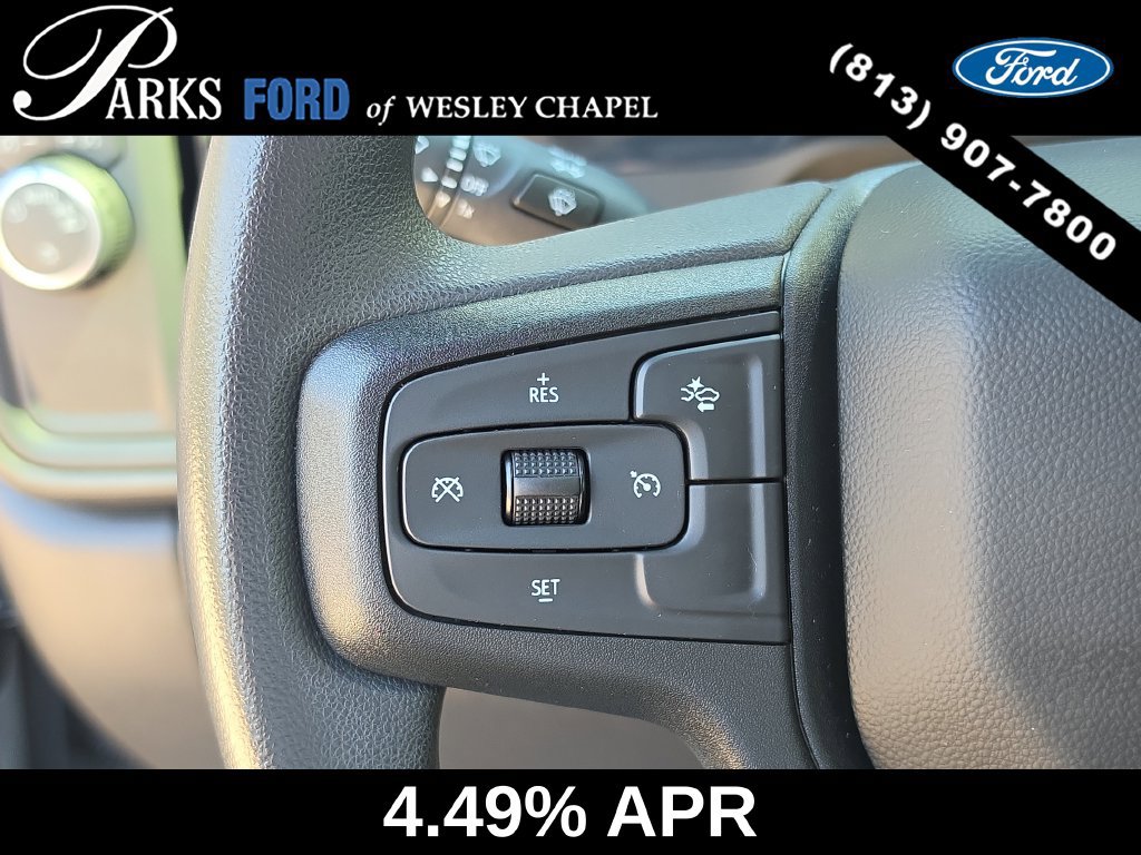 Used 2025 Chevrolet Silverado 1500 Custom w/ Turbomax Blackout Package RWD image 29