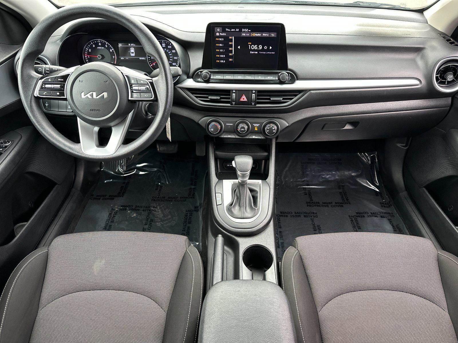 Used 2023 Kia Forte LXS image 12