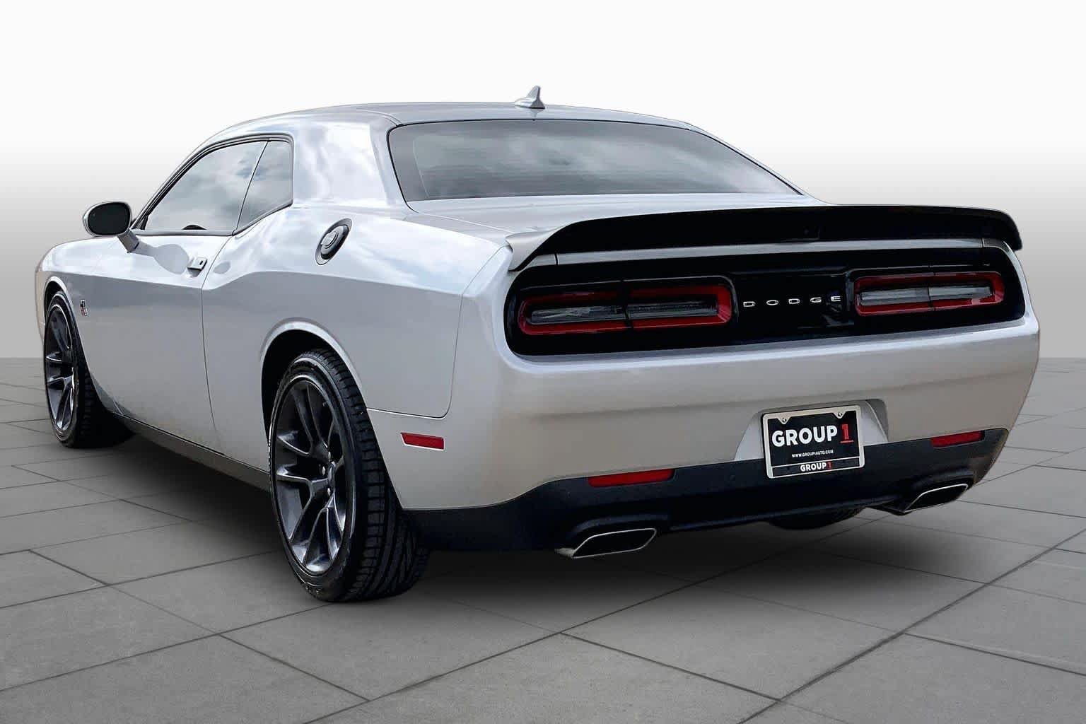 Used 2023 Dodge Challenger R/T Scat Pack w/ Plus Package RWD image 12