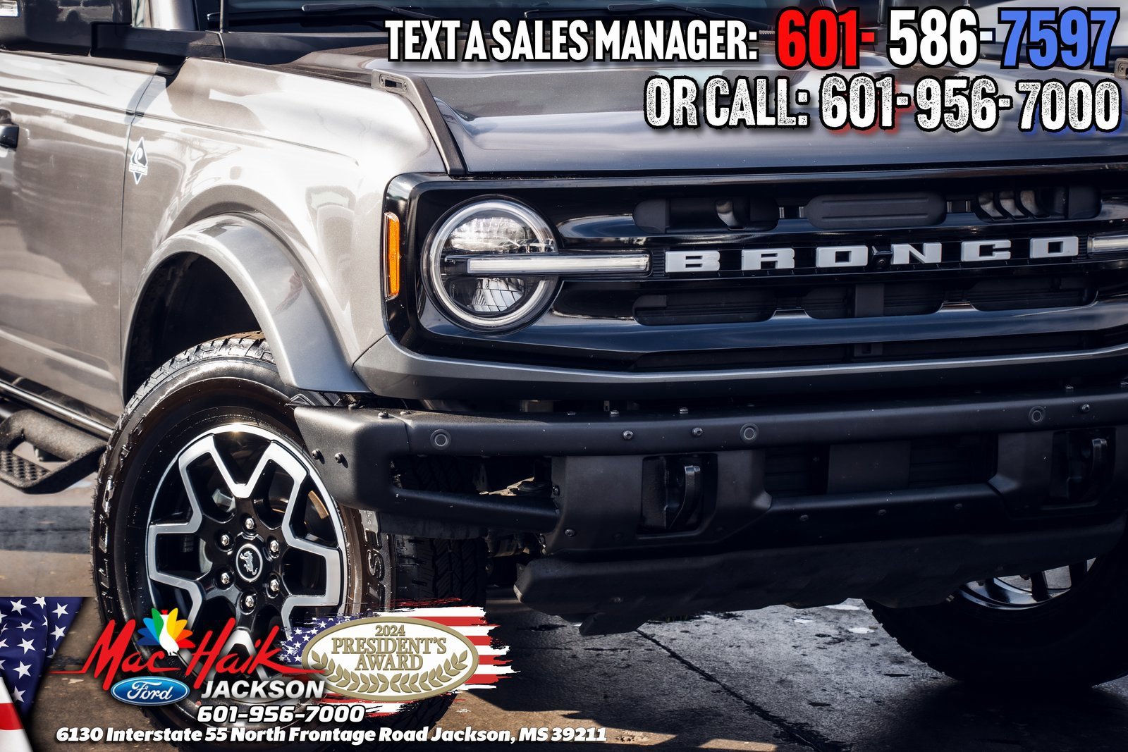 Certified 2023 Ford Bronco Outer Banks image 6