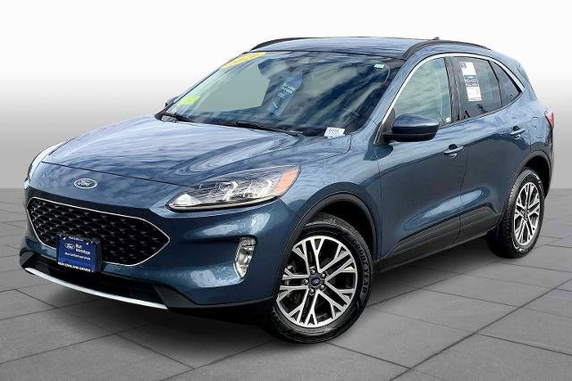 Certified 2020 Ford Escape SEL