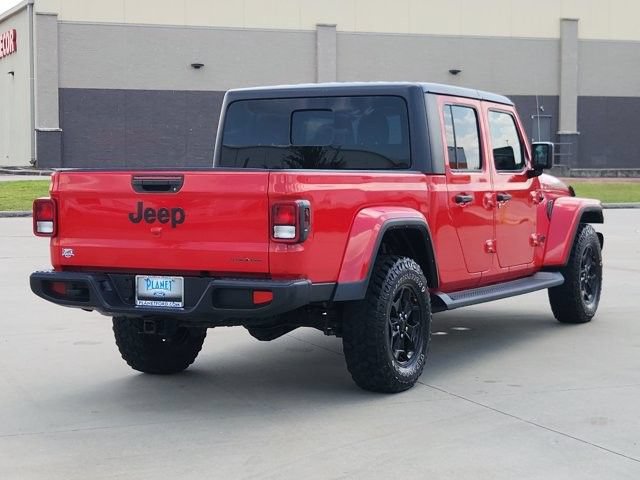 Used 2021 Jeep Gladiator Sport AWD/4WD image 7