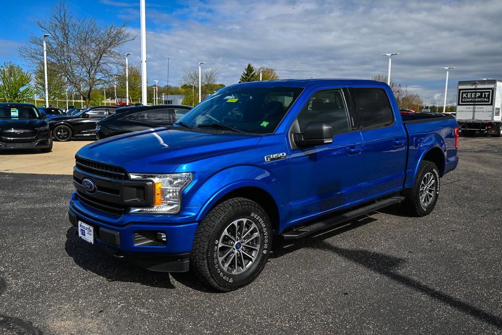 Certified 2018 Ford F150 XLT w/ Equipment Group 302A Luxury AWD/4WD image 9