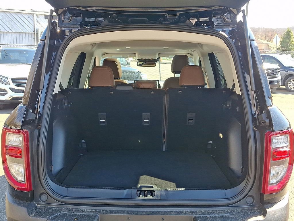 Certified 2025 Ford Bronco Sport Outer Banks w/ Outer Banks Tech Package+ image 30