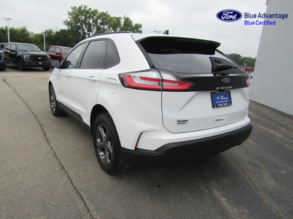 Certified 2024 Ford Edge SEL w/ Sport Appearance Package AWD/4WD image 7