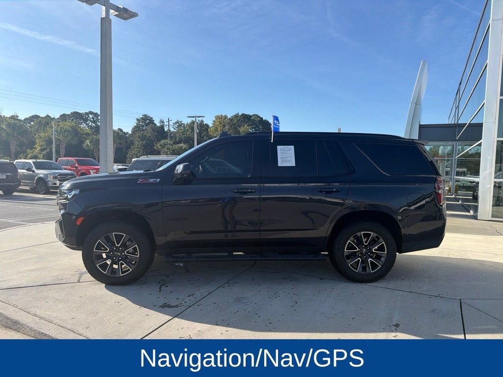 Used 2022 Chevrolet Tahoe Z71 w/ Luxury Package AWD/4WD image 5