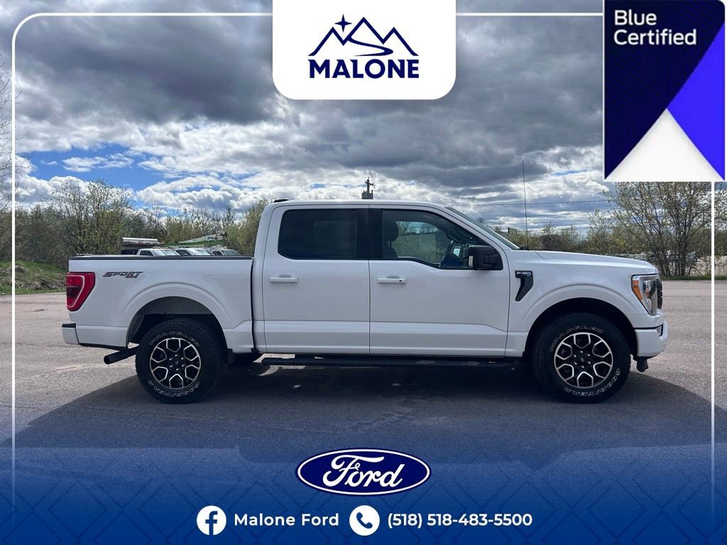 Certified 2021 Ford F150 XLT w/ Equipment Group 302A High AWD/4WD image 7