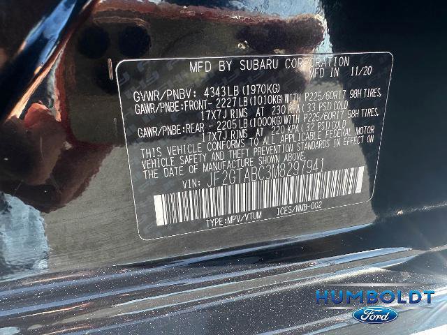 Used 2021 Subaru Crosstrek 2.0i image 37