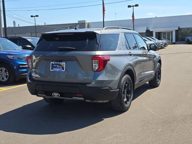 Certified 2024 Ford Explorer Timberline w/ Timberline Technology Package AWD/4WD image 4