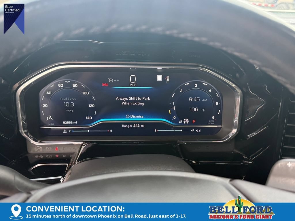 Used 2023 Chevrolet Silverado 1500 RST w/ Z71 Off-Road Package AWD/4WD image 31